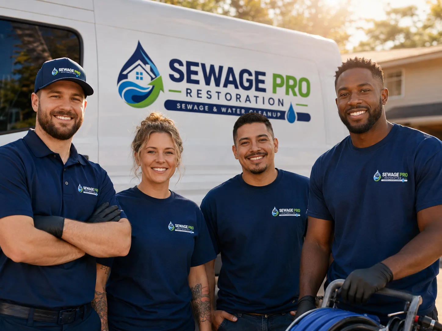 Sewage Cleanup Services company in Texhoma, OK